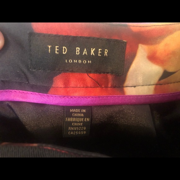 Ted Baker London Cascading Floral Full Skirt - Picture 3 of 3